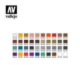 Vallejo WizKids Intermediate Case Acrylic Paint Set, 40x8 ml