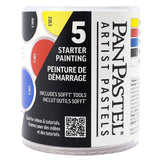 PanPastel Starter Painting Set, 5 pcs.