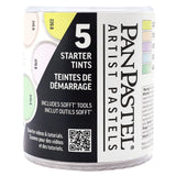 PanPastel Starter Tints Set, 5 pcs.