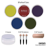 PanPastel Starter Shades Set, 5 pcs.