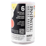PanPastel Metallic Colors Set, 6 pcs.