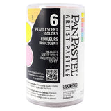 PanPastel Pearlescent Colors Set, 6 pcs.