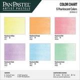 PanPastel Pearlescent Colors Set, 6 pcs.