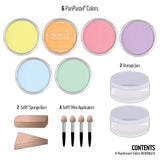 PanPastel Pearlescent Colors Set, 6 pcs.