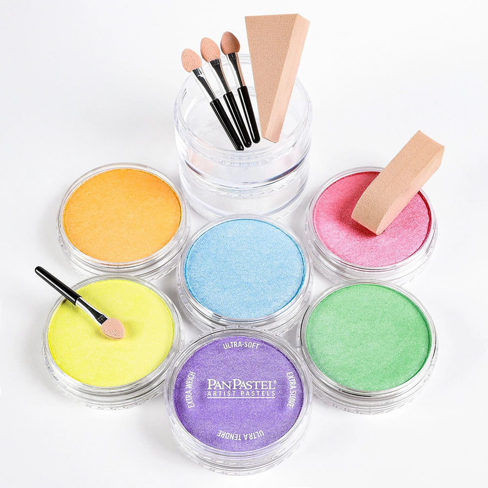 PanPastel Pearlescent Colors Set, 6 pcs.