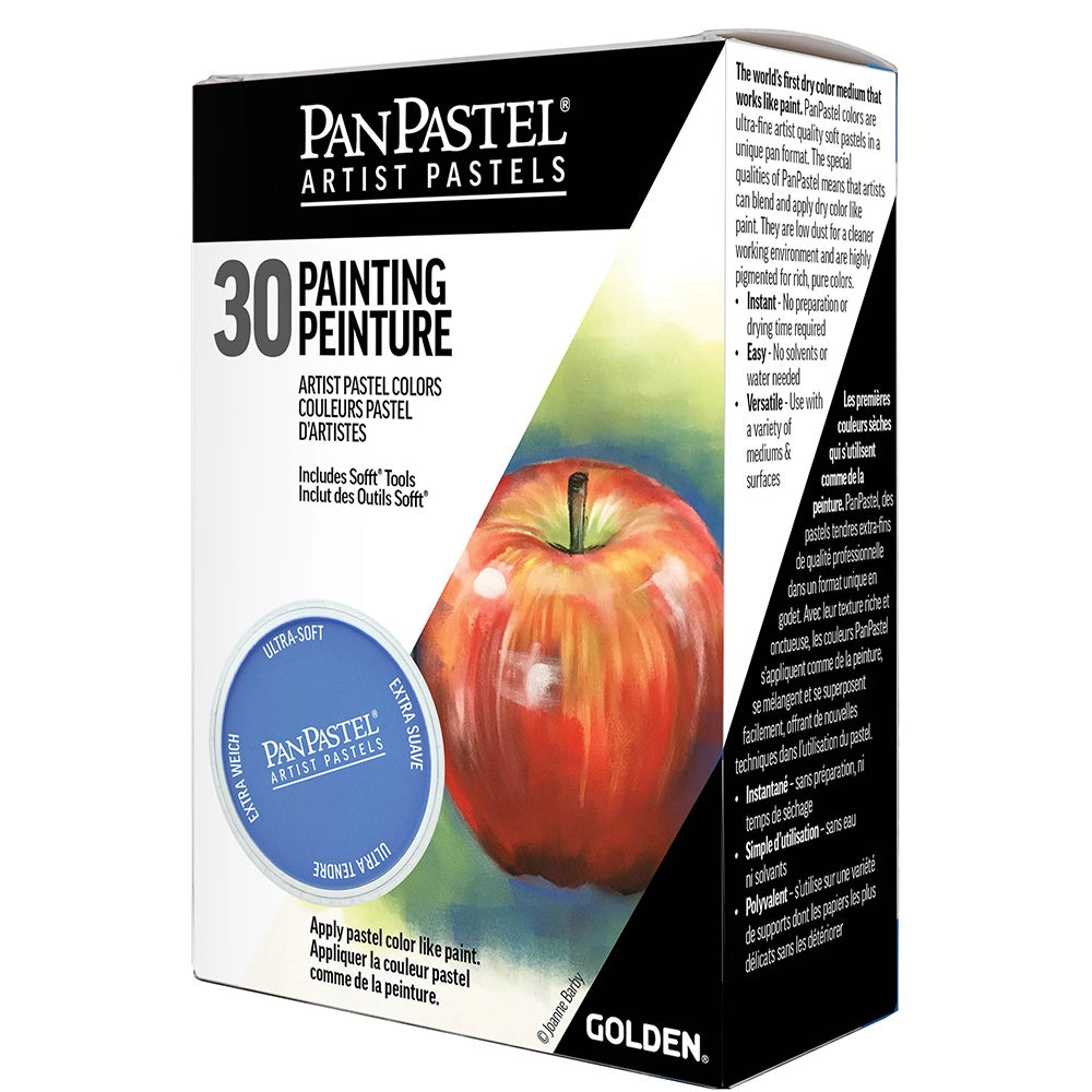 PanPastel Painting with Pastels Set, 30 pcs.