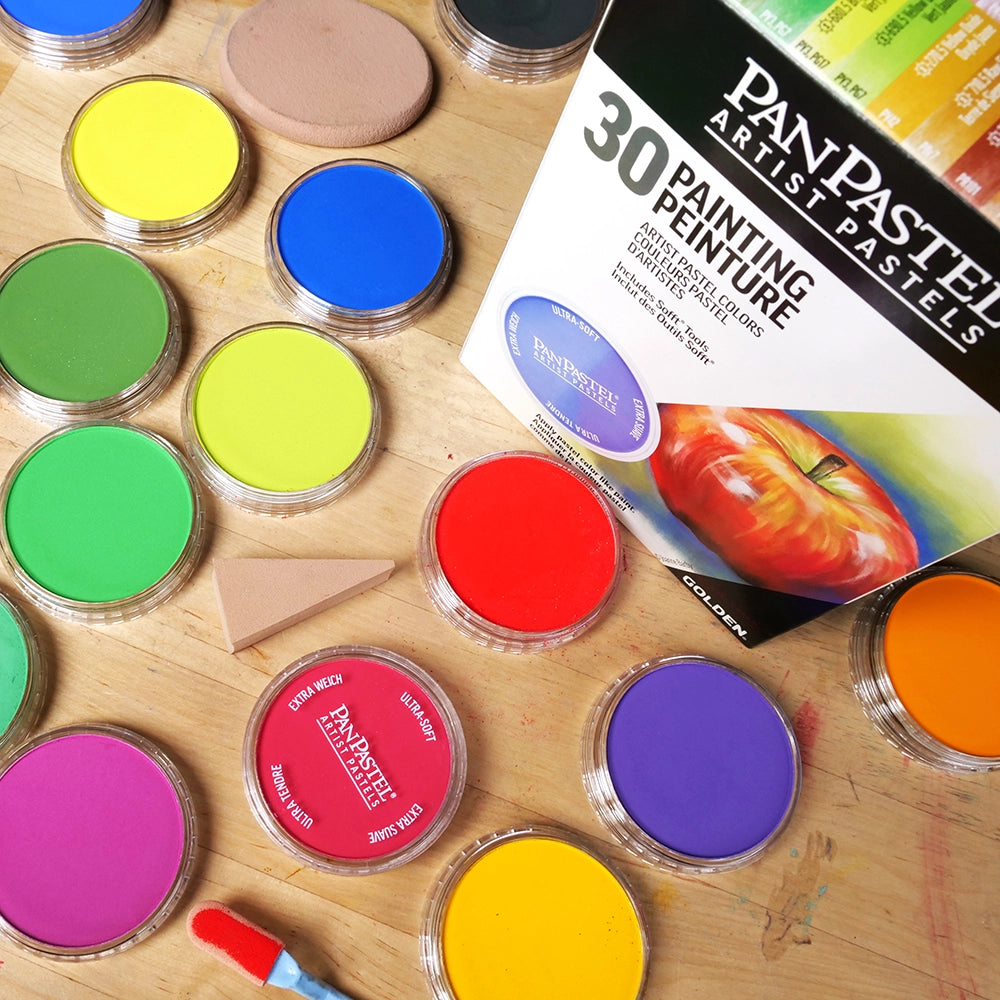 PanPastel Painting with Pastels Set, 30 pcs.