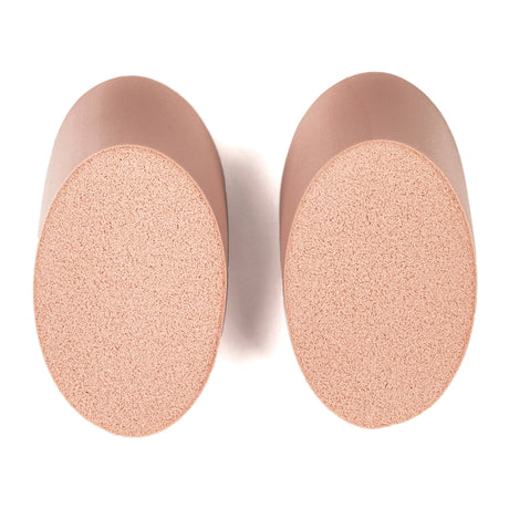 PanPastel Sofft Angle Slice Round Sponges Set, 2 pcs.