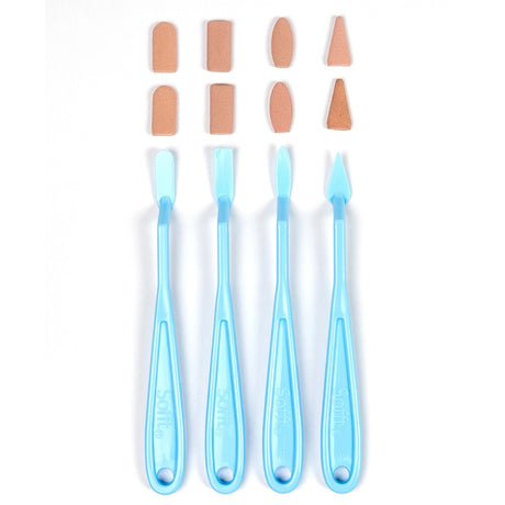 PanPastel Sofft Tools Set for Pastels - Mixed Covers & Knives