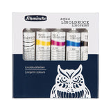 Schmincke Linoprint Paints Set, 5x20 ml