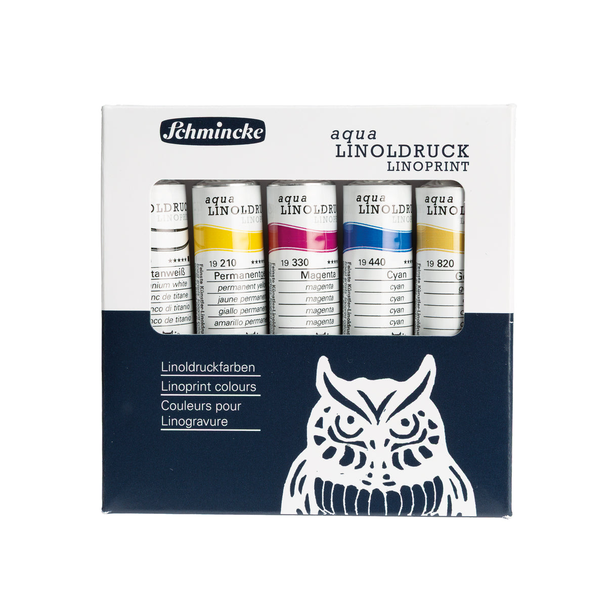 Schmincke Cardboard Linoprint Starter Set – in cooperation with Essdee