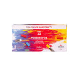 Koh-I-Noor Set of Soft Pastels, 12 pcs.