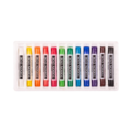 Koh-I-Noor Set of Soft Pastels, 12 pcs.