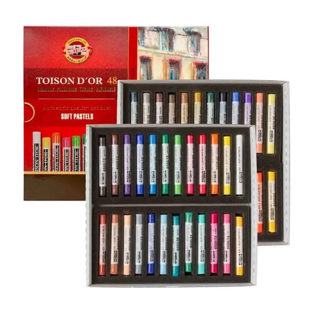 Koh-I-Noor Toison D'or Soft Pastel Set, 48 pcs.