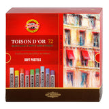 Koh-I-Noor Toison D'or Soft Pastel Set, 72 pcs.