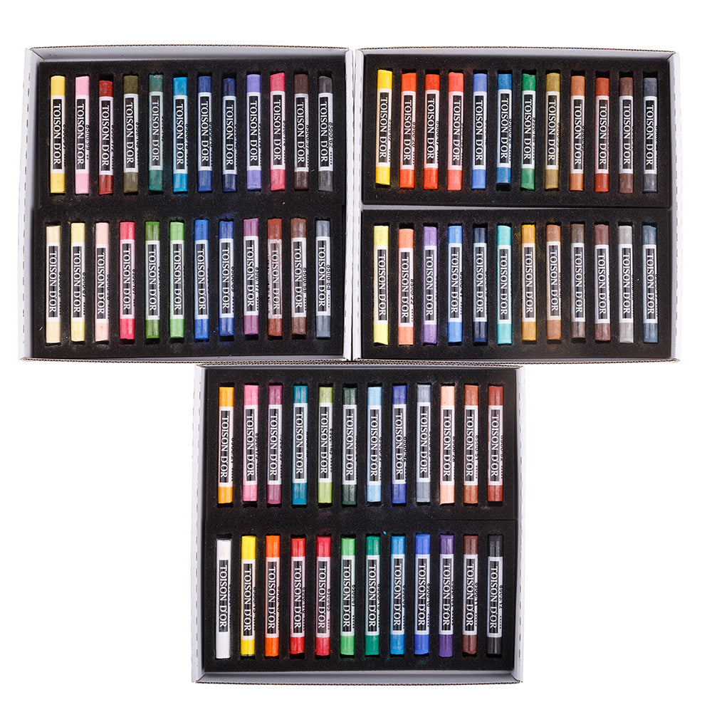 Koh-I-Noor Toison D'or Soft Pastel Set, 72 pcs.