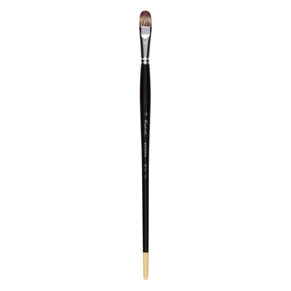 Raphaël Kevrin+ Filbert Brush, Series 8772