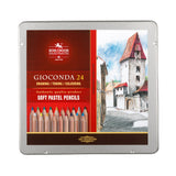 Koh-I-Noor Gioconda Soft Pastel Pencils Set, 24 pcs.