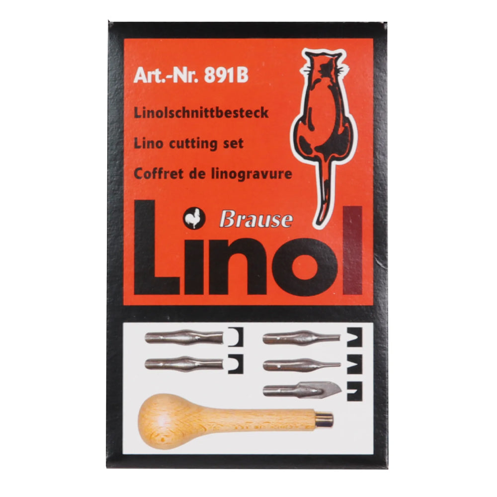 Brause Linocut Set