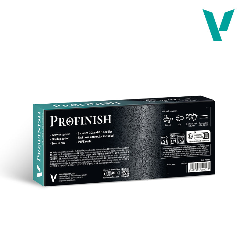 Vallejo Profinish Airbrush