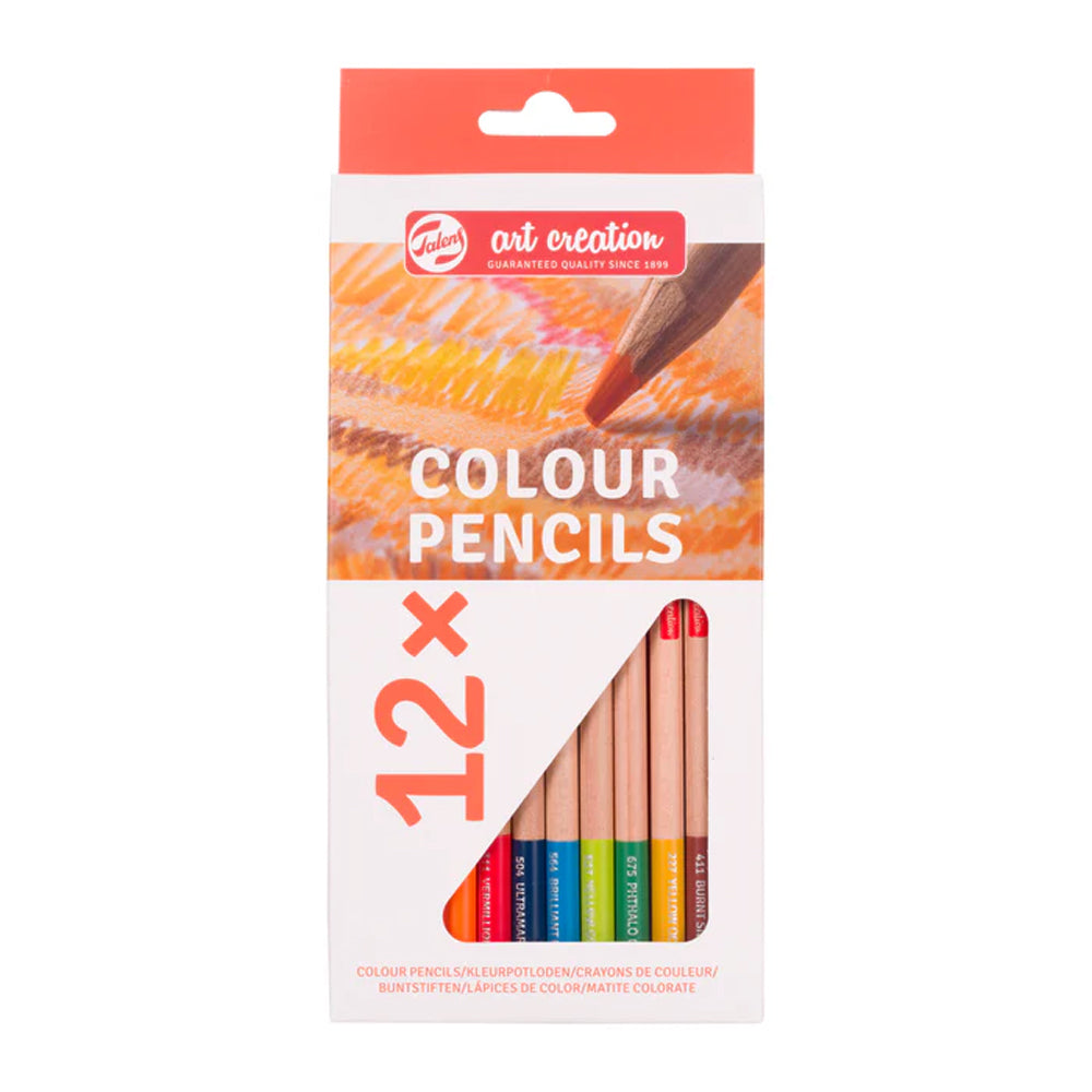 Talens Art Creation Colour pencil set, 12 pcs.