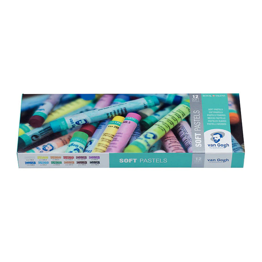 Van Gogh Soft Pastel Starter Set, 12 colours