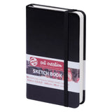 Talens Art Creation Black Sketchbook, 80 Sheets, 140 gsm