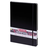 Talens Art Creation Black Sketchbook, 80 Sheets, 140 gsm