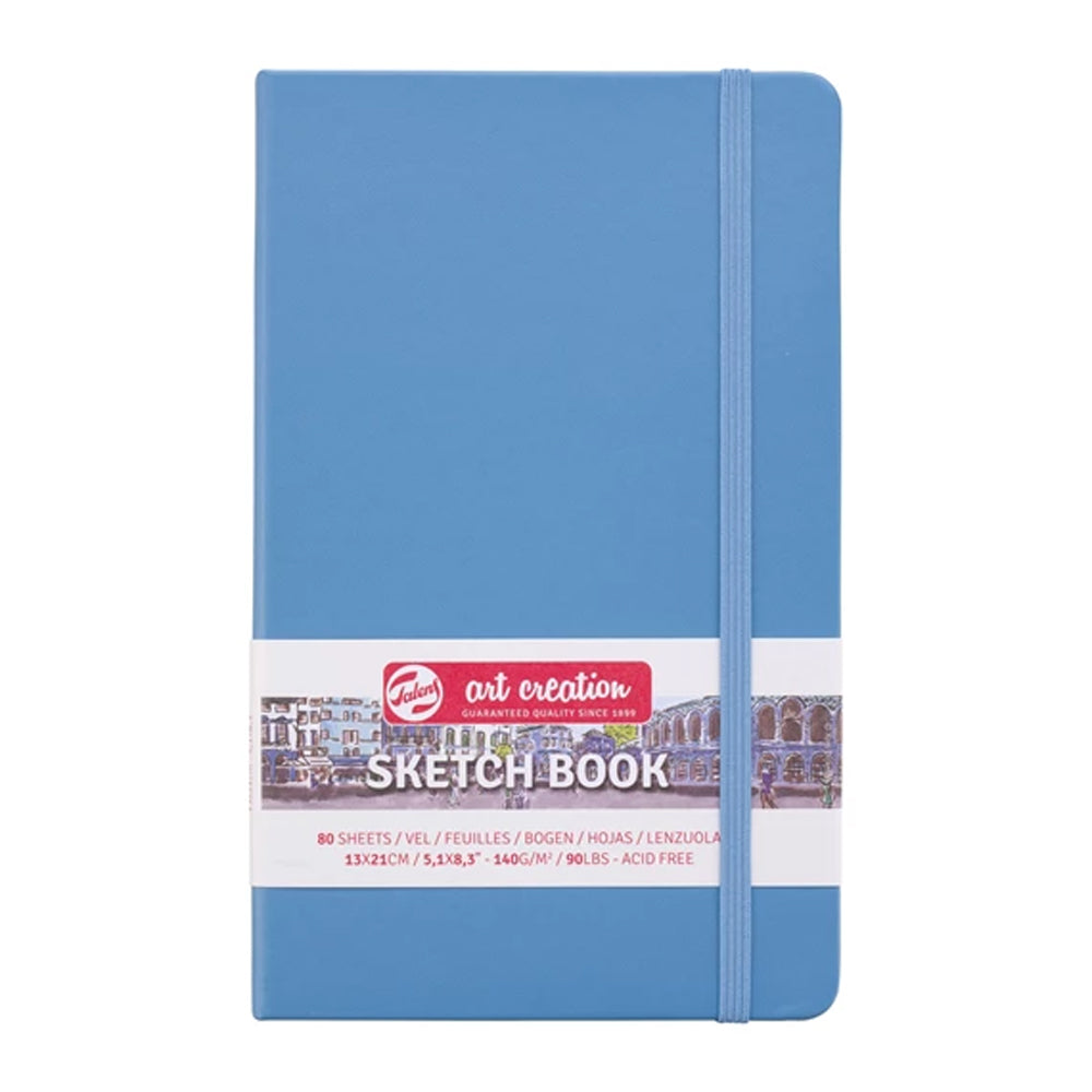 Talens Art Creation Lake Blue Sketchbook, 80 Sheets, 140 gsm