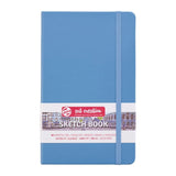 Talens Art Creation Lake Blue Sketchbook, 80 Sheets, 140 gsm