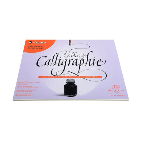 Brause Calligraphy Pad, 30 Sheets, 125 gsm