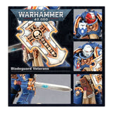 Warhammer 40,000 Space Marines: Bladeguard Veterans Miniature Set