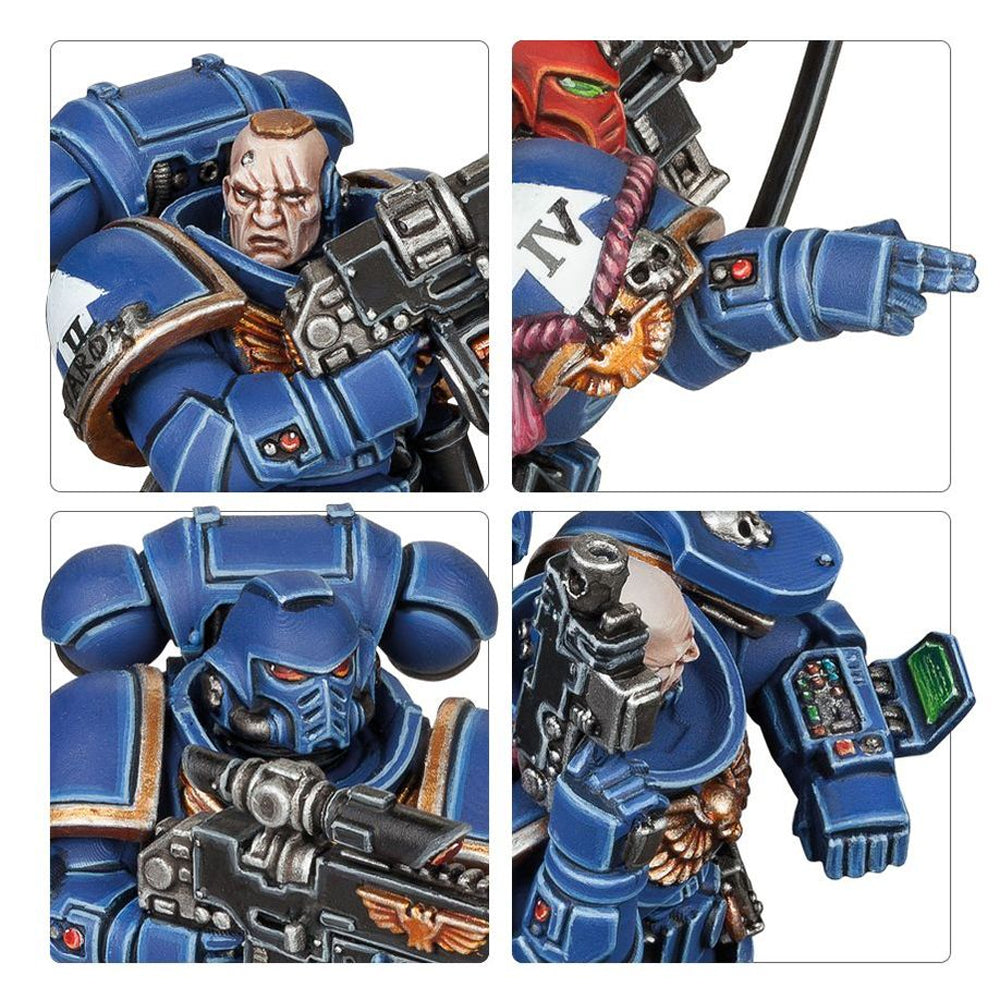 Warhammer 40,000 Space Marines: Primaris Intercessors Miniature Set