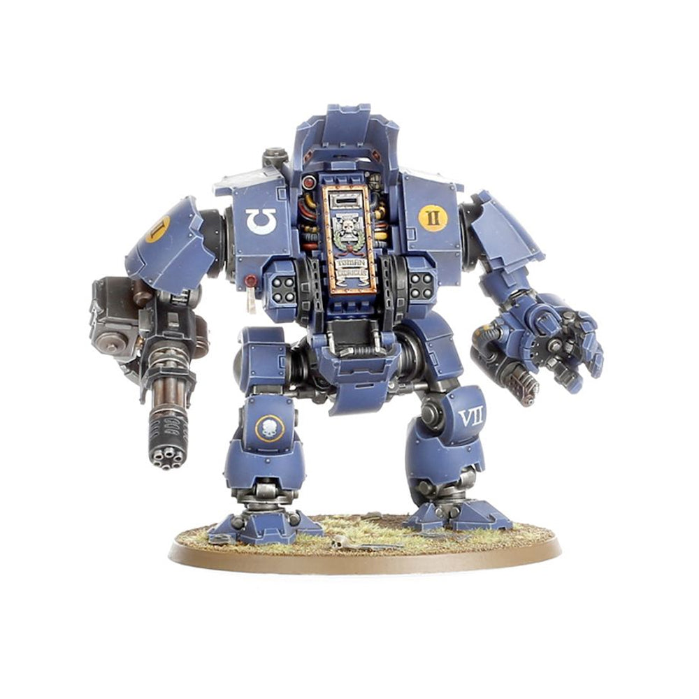 Warhammer 40,000 Space Marines: Primaris Redemptor Dreadnought Miniature Set