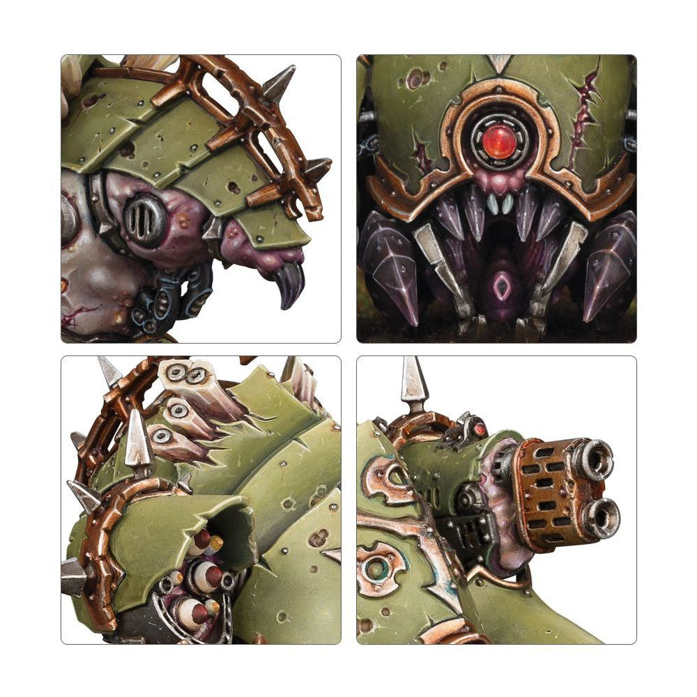 Warhammer 40,000 Death Guard: Myphitic Blight-Hauler Miniature Set