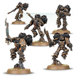 Warhammer 40,000 Chaos Space Marines: Raptors Miniature Set