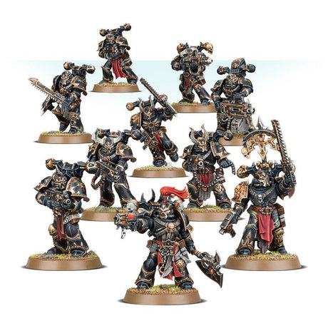 Warhammer 40,000 Chaos Space Marines: Legionaries Miniature Set