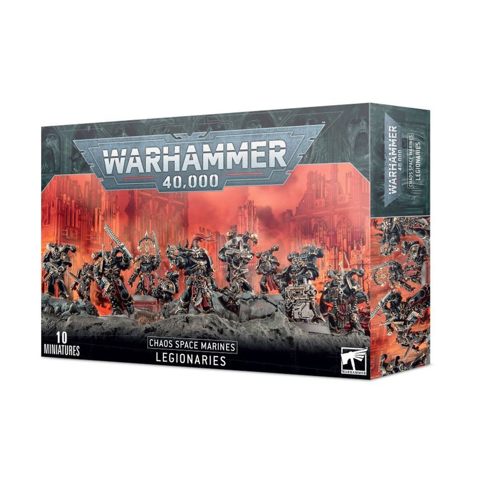 Warhammer 40,000 Chaos Space Marines: Legionaries Miniature Set