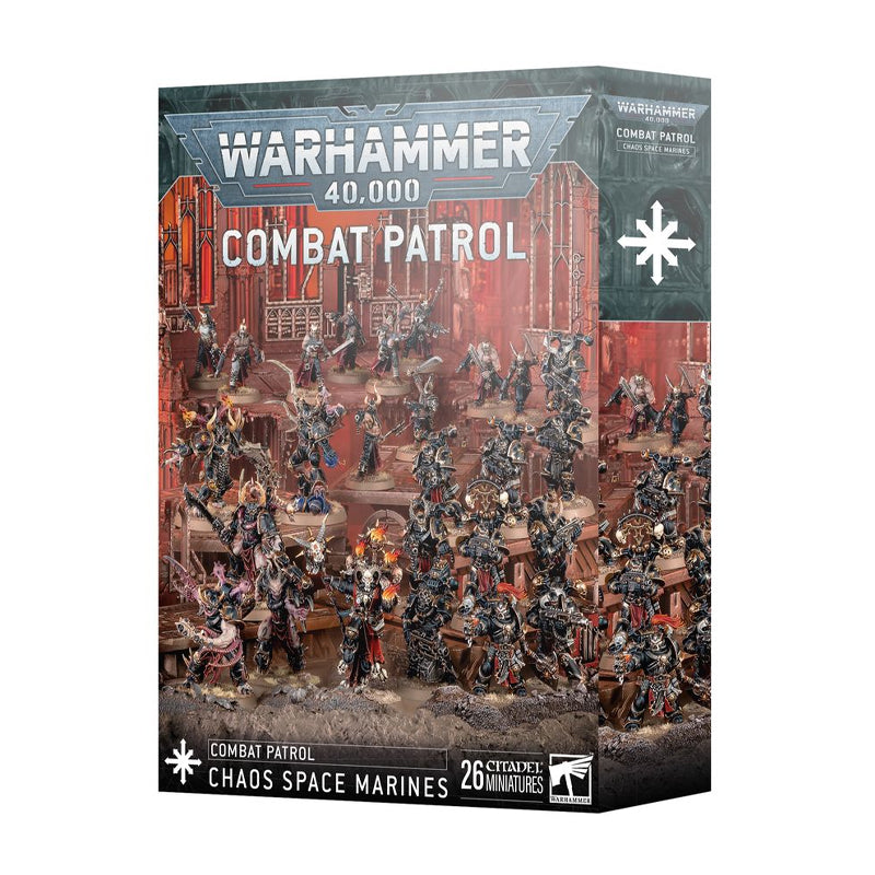 Warhammer 40,000 Combat Patrol: Chaos Space Marines Miniatiure Set