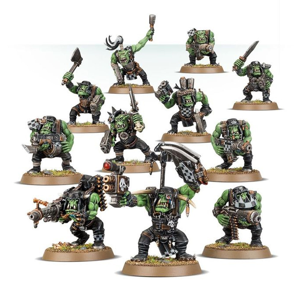 Warhammer 40k Ork ミニチュア 大量セット Warhammer 40,000 Orks: Boyz Miniature Set – Art Spices