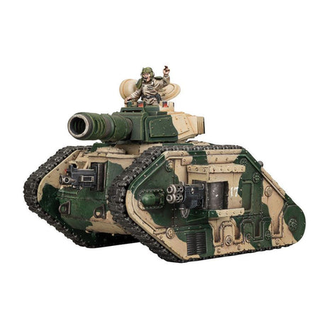 Warhammer Leman Russ Battle Tank Miniature Set