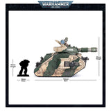 Warhammer Leman Russ Battle Tank Miniature Set