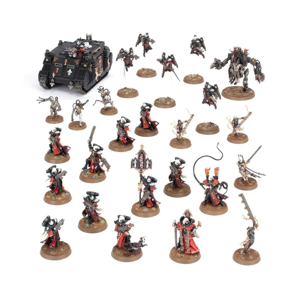 Warhammer 40,000 Combat Patrol: Adepta Sororitas Miniature Set