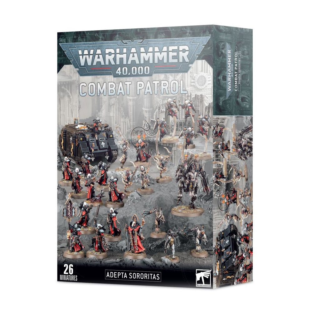 Warhammer 40,000 Combat Patrol: Adepta Sororitas Miniature Set