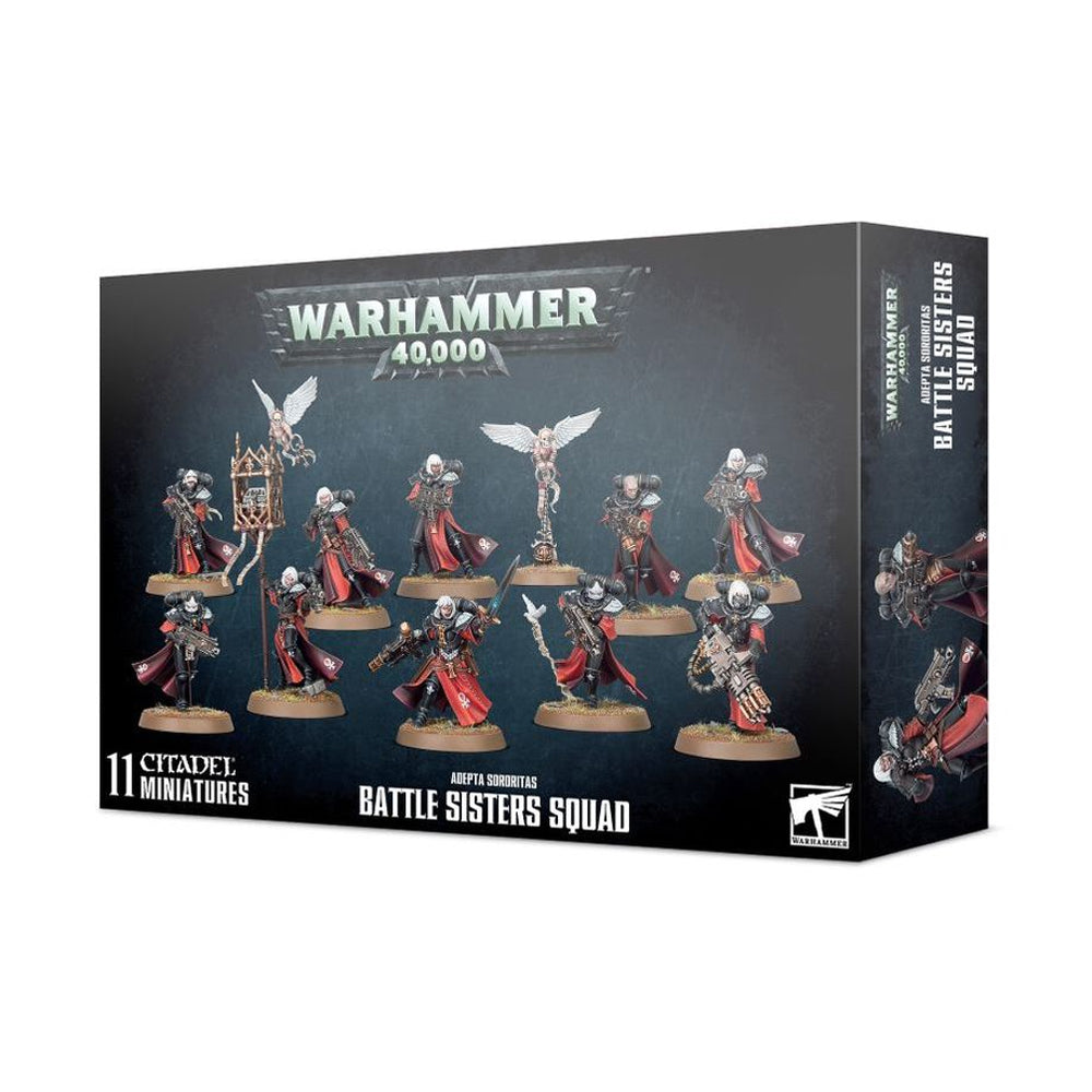 Warhammer 40,000 Adepta Sororitas: Battle Sisters Squad Miniature Set