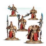 Warhammer 40,000 Adeptus Custodes: Custodian Wardens Miniature Set