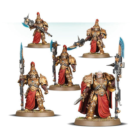 Warhammer 40,000 Adeptus Custodes: Custodian Wardens Miniature Set