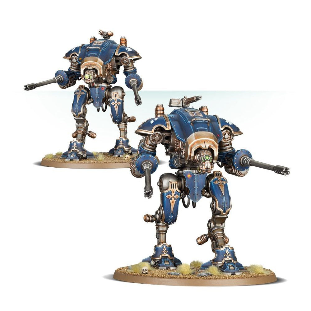 模型製作用品 Imperial Knight Armiger Warhammer 40,000 Imperial Knights: Knight Armigers Miniature Set