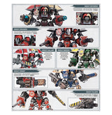 Warhammer 40,000 Imperial Knights: Knight Questoris Miniature Assembly Set