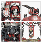 Warhammer 40,000 Imperial Knights: Knight Questoris Miniature Assembly Set
